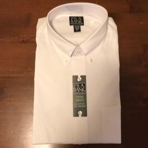 Jos A Banks White Dress Shirt - NWT